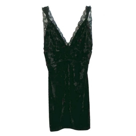NWOT Intimately Free People Viper Velvet Chemise - Picture 4 of 6